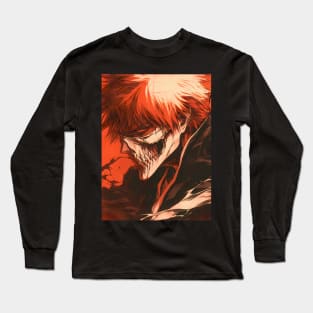 Soul Reapers' Chronicles: Supernatural Anime Manga Adventure Long Sleeve T-Shirt